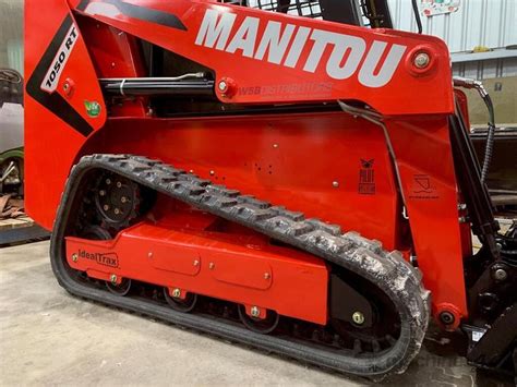 gehl manitou rt105 1050rt tracked skid s|Manitou Announces Very Compact Gehl RT105 Track Loader.